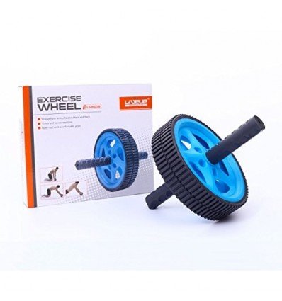 AB ROLLER TONNING WHEEL ABDOMINAL WORKOUT FITNESS EXERCISE image 2