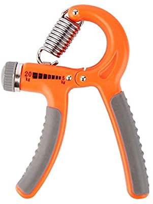 ADJUSTABLE HANDGRIP EXERCISER, STRENGTHEN GRIP ORANGE 5-40KG image 2