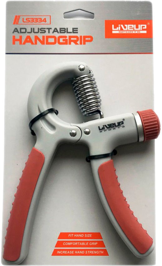 ADJUSTABLE HANDGRIP EXERCISER, STRENGTHEN GRIP ORANGE 5-40KG image 3