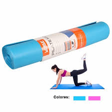 ANTI-SLIP YOGA SPORTS EXERCISE MAT 4MM image 2