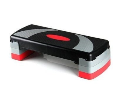 COLORFUL 3 SIZE ADJUSTABLE AEROBIC EXERCISE STEP