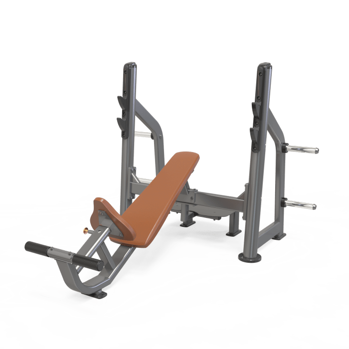 Commercial Olympic Incline Weight Bench