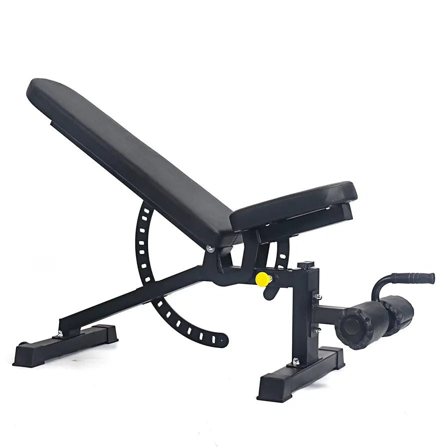 DV DECLINE TO INCLINE PIN ADJUSTABLE DUMBBELL WEIGHT BENCH