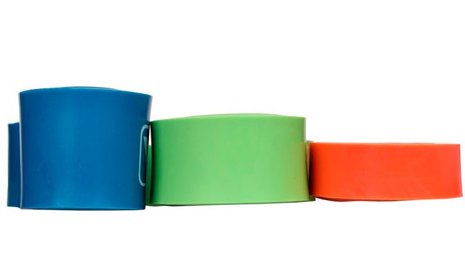 EXERCISE LATEX LOOP RESISTANCE BAND GREEN MEDIUM image 2