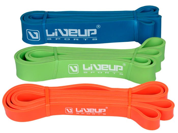 EXERCISE LATEX LOOP RESISTANCE BAND GREEN MEDIUM image 3