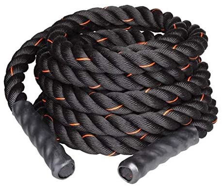 CROSS TRAINING HEAVY DUTY BATTLE ROPE 7.6KG 1.5”x 9M