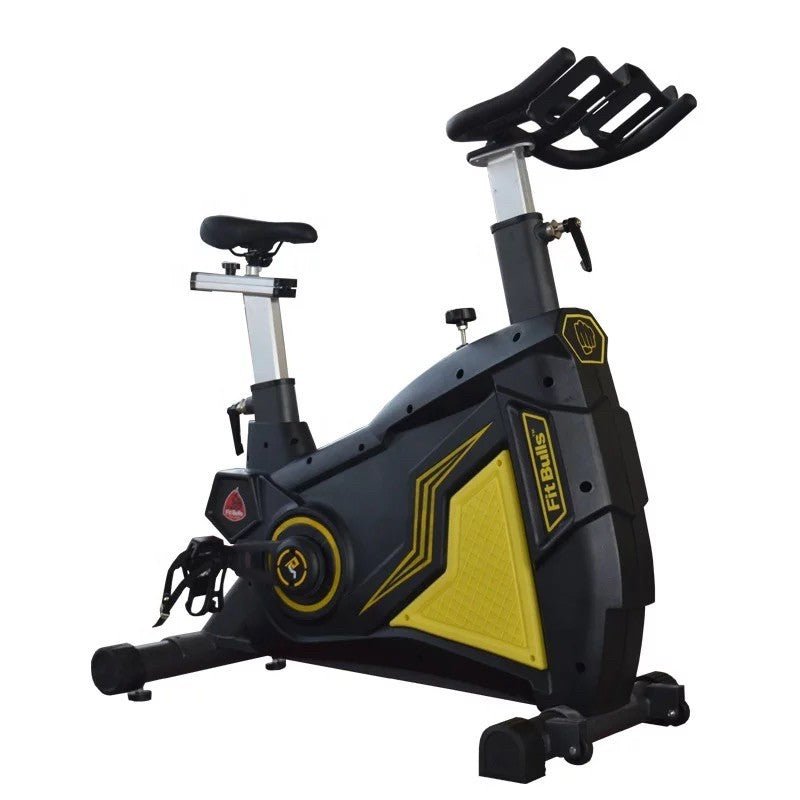 Fit Bulls Heavy Duty Series Commercial Spinning  Spin Bike 18kg FlyWheel