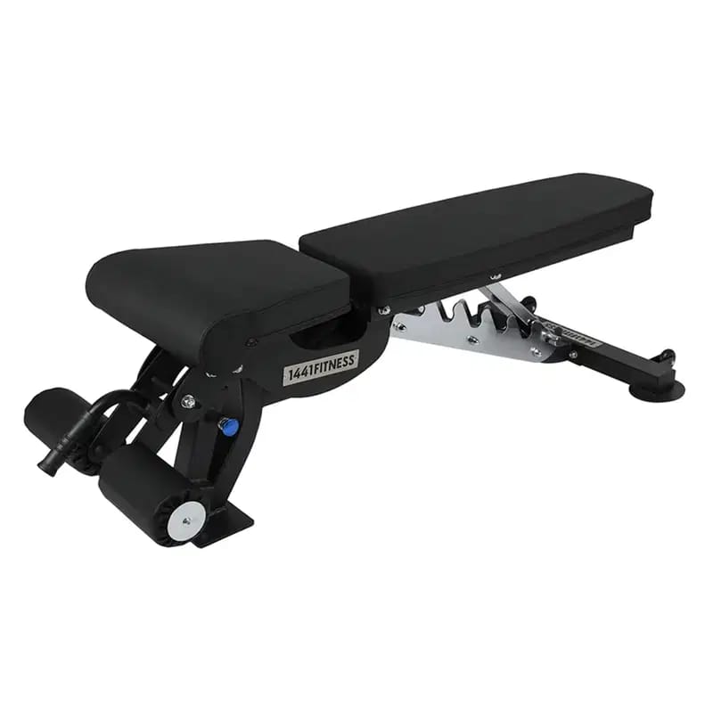 Heavy Commercial Adjustable Weightlifting Bench image 2