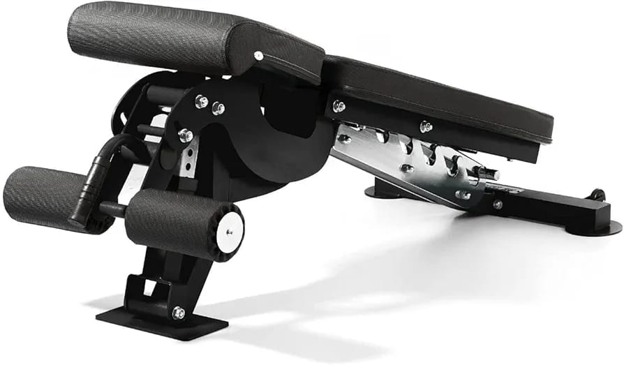 Heavy Commercial Adjustable Weightlifting Bench image 3