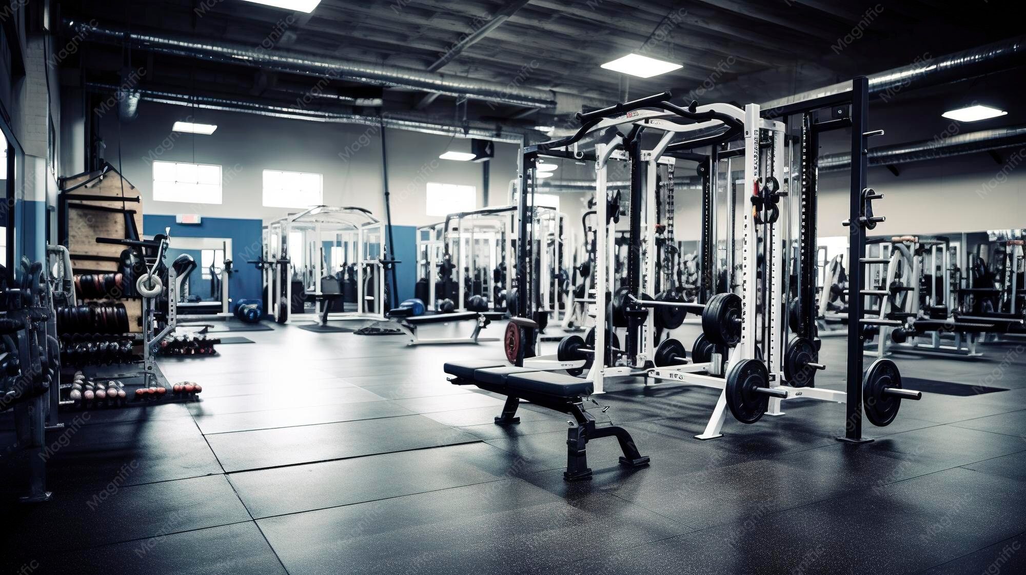 Premium Gym Equipment in Kenya