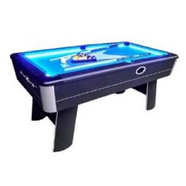 Imported Luxury 7ft Pool Table With Blue LED Light