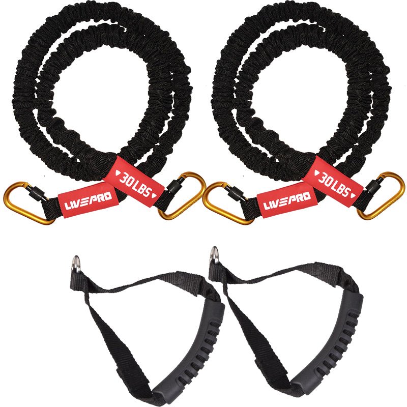 LIVEPRO COVER RESIST TUBE FOR RESISTANCE TRAINING LP8401 image 3