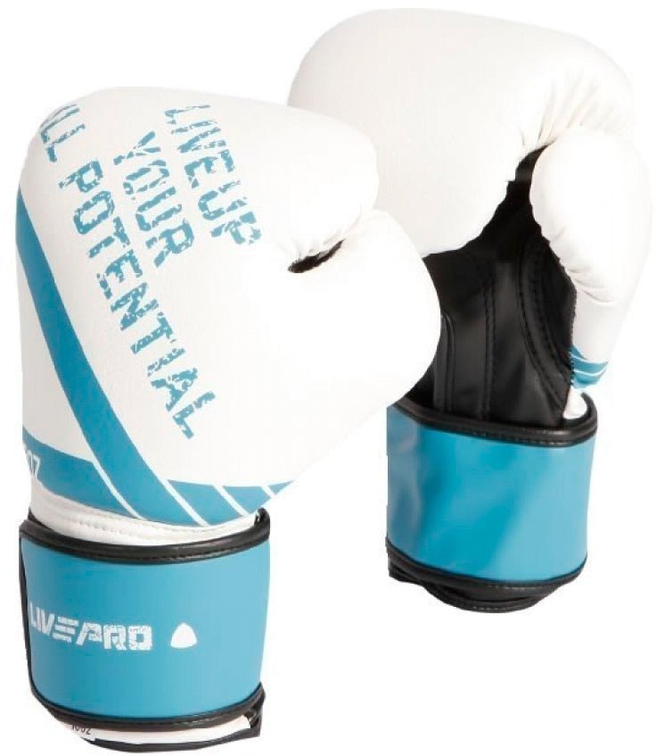 SPARRING GLOVES PROFESSIONAL  BOXING TRAINING GLOVES 12OZ LIVEPRO LP8600