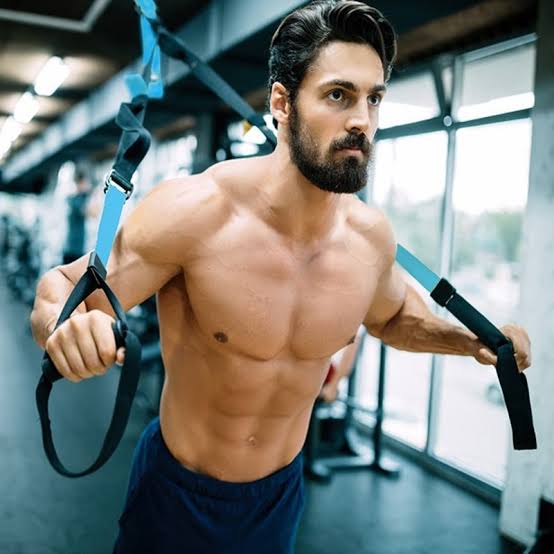 LIVEPRO TRX CROSSFIT SUSPENSIONAL TRAINER LP8162 image 3