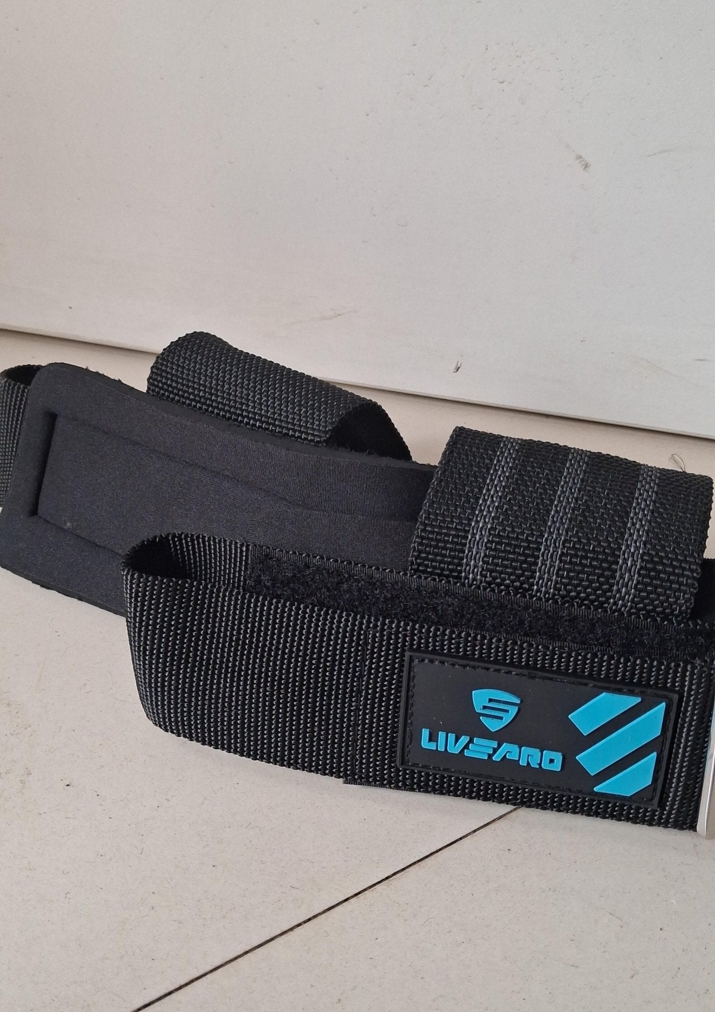 LIVEPRO WEIGHTLIFTING, BODYBUILDING, POWERLIFTING PREMIUM POWER STRAPS image 2