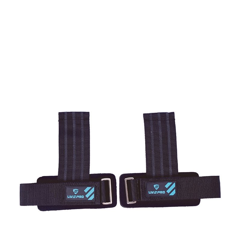 LIVEPRO WEIGHTLIFTING, BODYBUILDING, POWERLIFTING PREMIUM POWER STRAPS