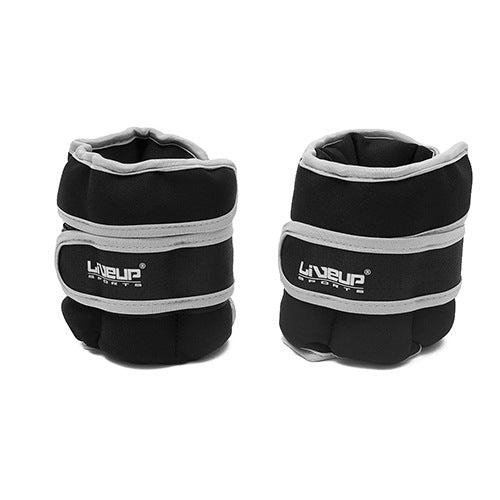 LIVEUP ADJUSTABLE SOFT ANKLE WEIGHT Upto 2.5KG
PAIR