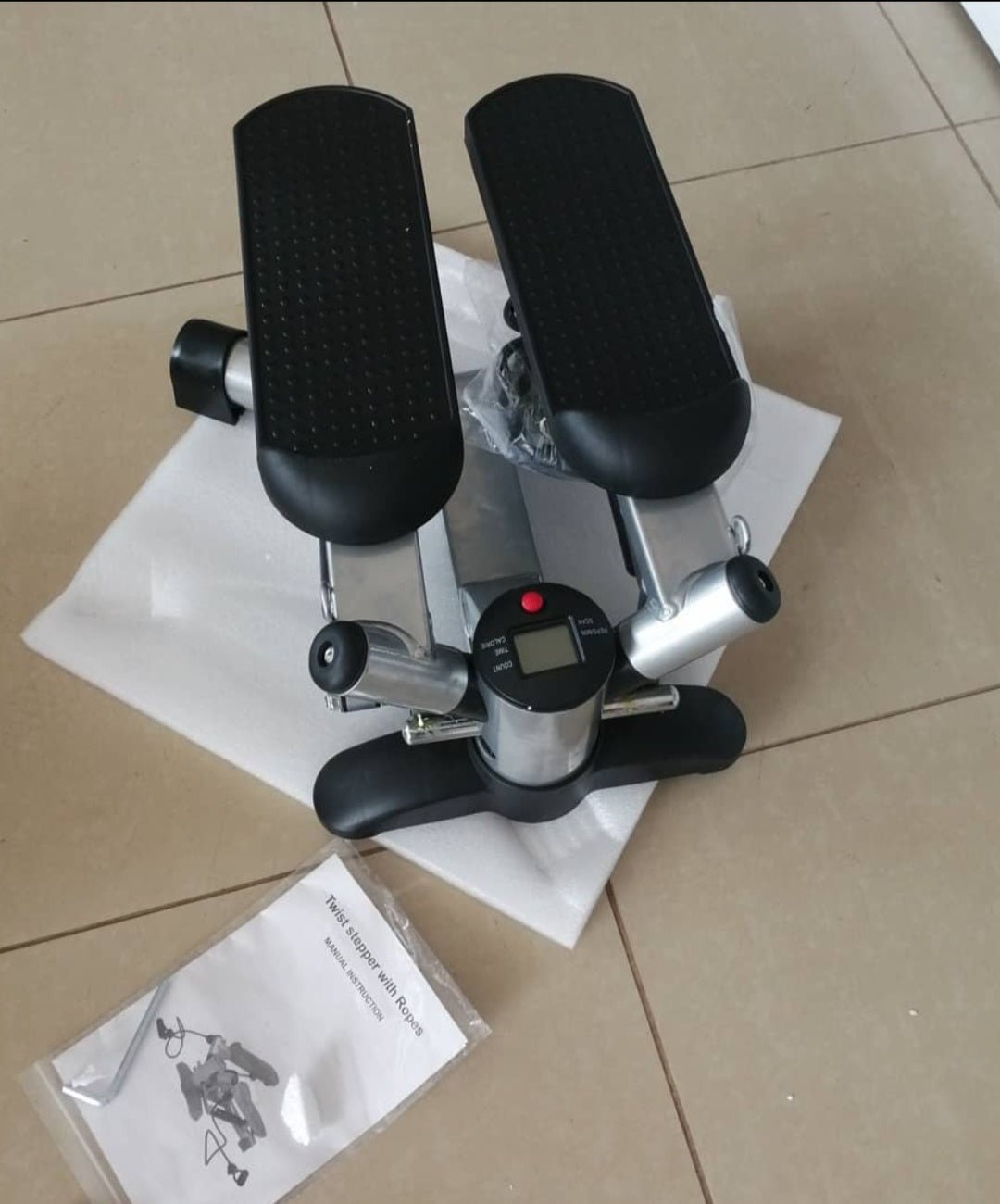 LIVEUP SPORTS LATERAL MINI STEPPER image 2