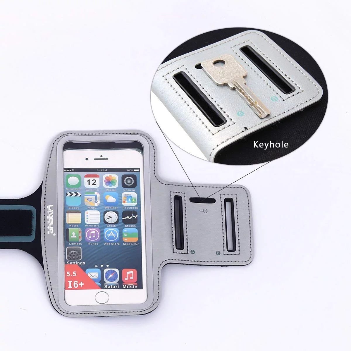 LiveUp | Running Sports Arm Band Water Resistant image 2