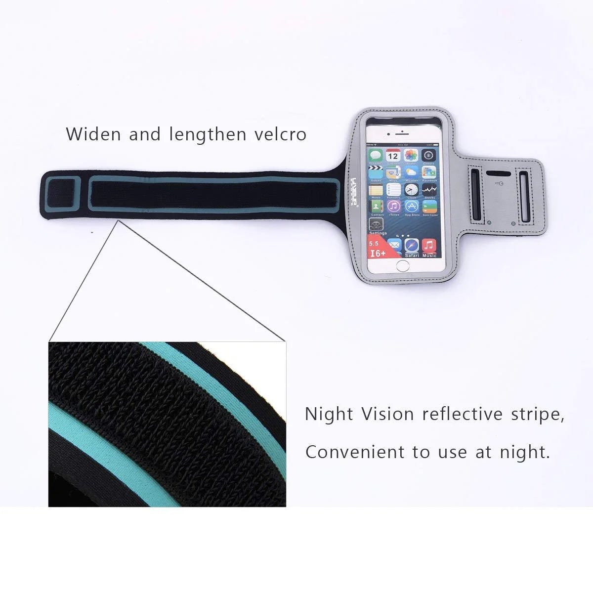 LiveUp | Running Sports Arm Band Water Resistant image 4