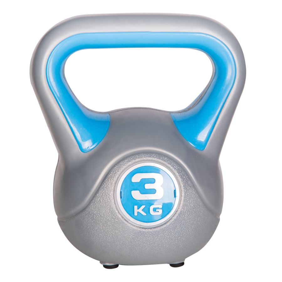 LIVEUP SPORTS EXERCISE KETTLEBELL 3KG