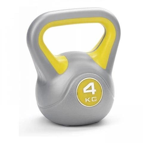 LIVEUP SPORTS EXERCISE KETTLEBELL 4KG