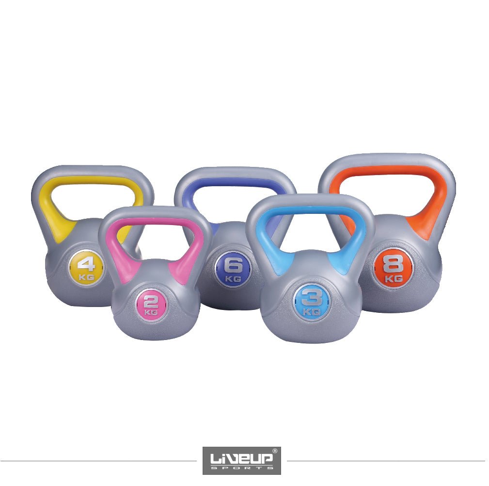 LIVEUP SPORTS EXERCISE KETTLEBELL 6KG image 2
