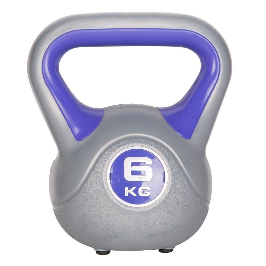 LIVEUP SPORTS EXERCISE KETTLEBELL 6KG