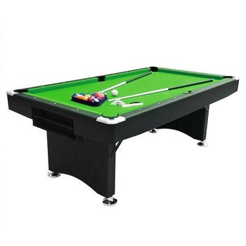 Imported Pool Table Size (87X48X32)In LWH, MDF with PVC Laminated comes with Accessories