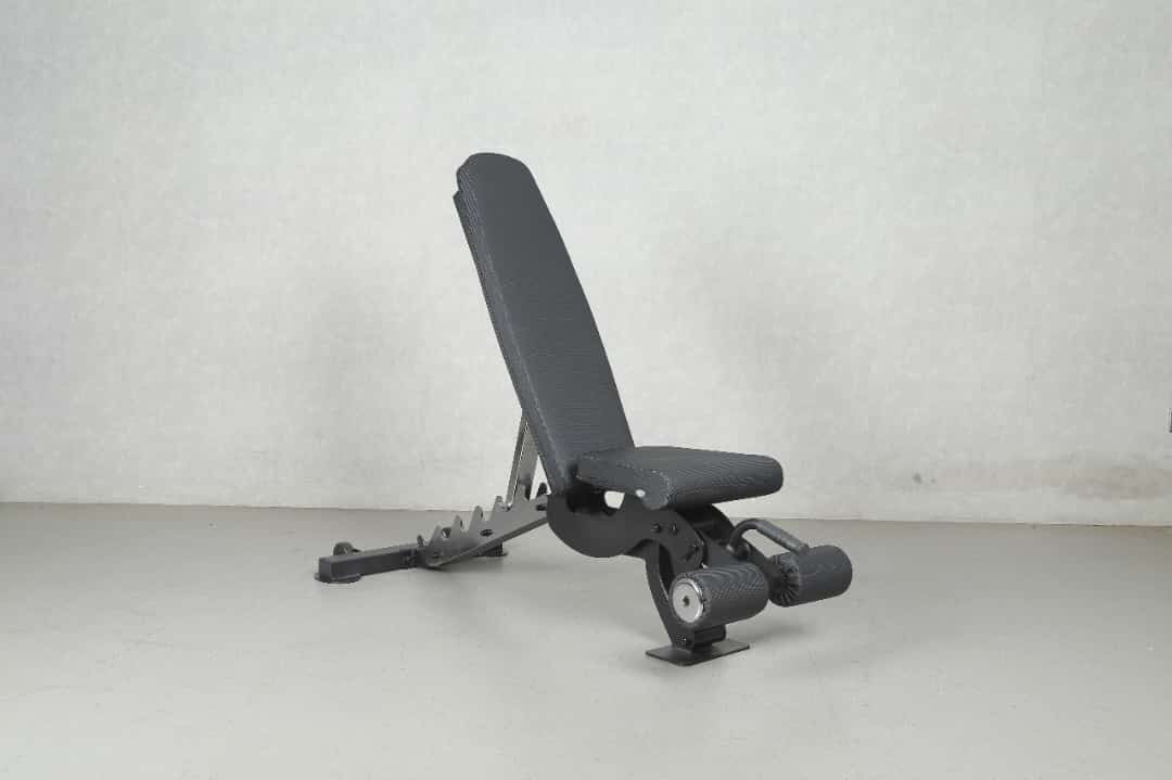 Quick Adjust Heavy Commercial Weightlifting Bench
