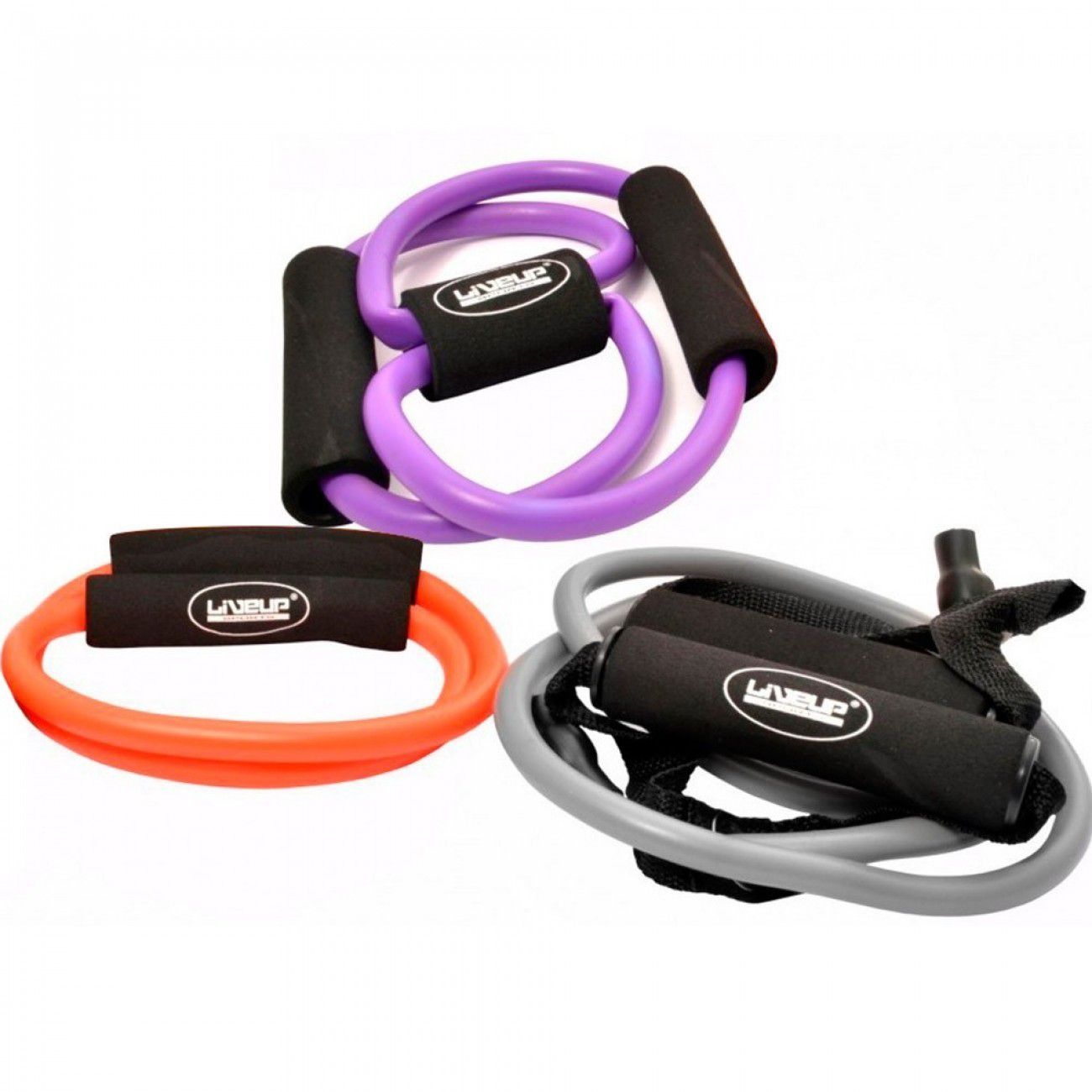 RESISTANCE EXERCISE TONING TUBE TRAINING SET image 2