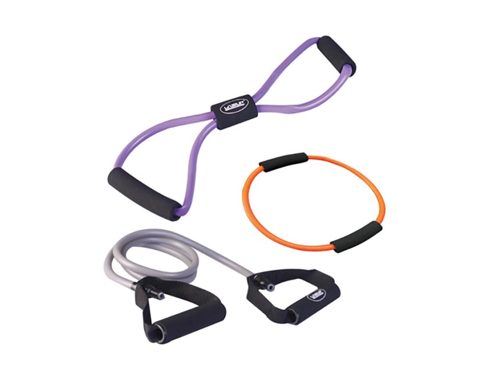 RESISTANCE EXERCISE TONING TUBE TRAINING SET
