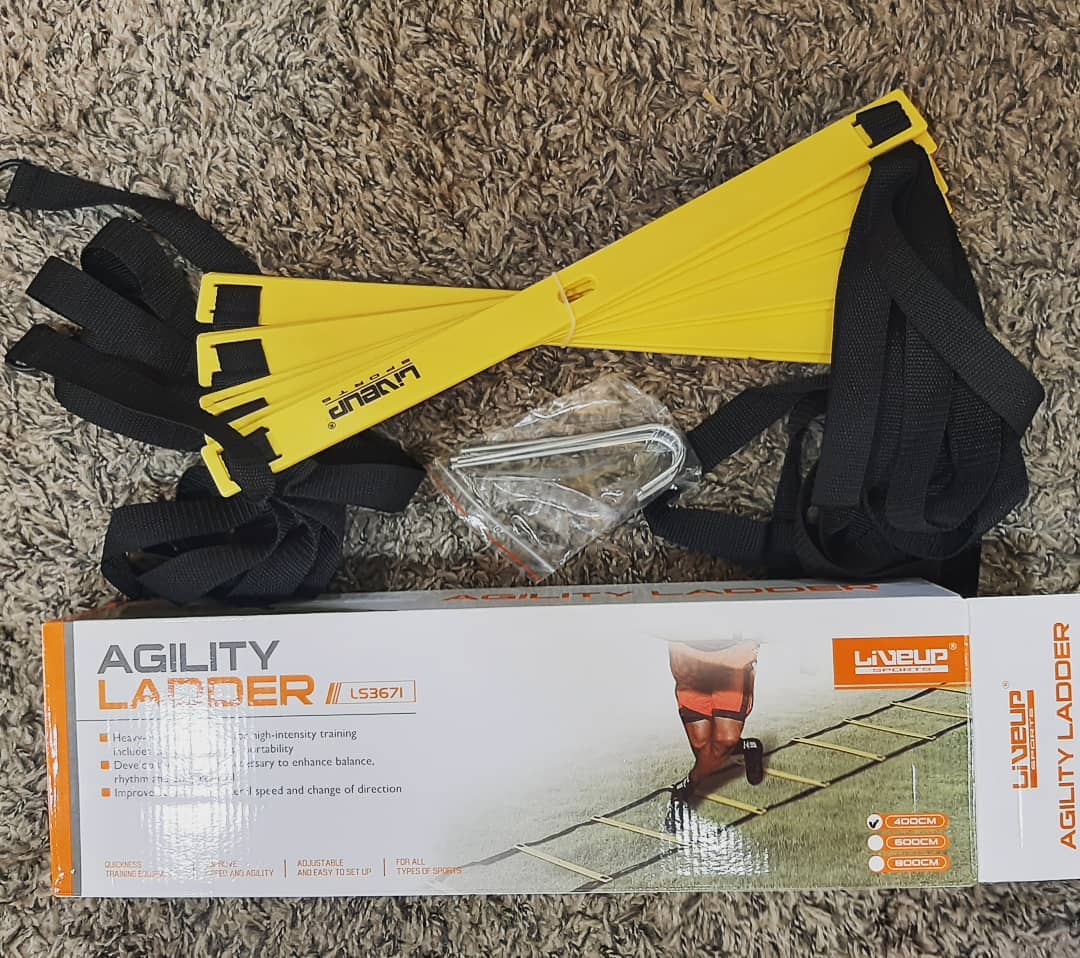 ROLL-OUT AGILITY LADDER 4M/8M LENGTH