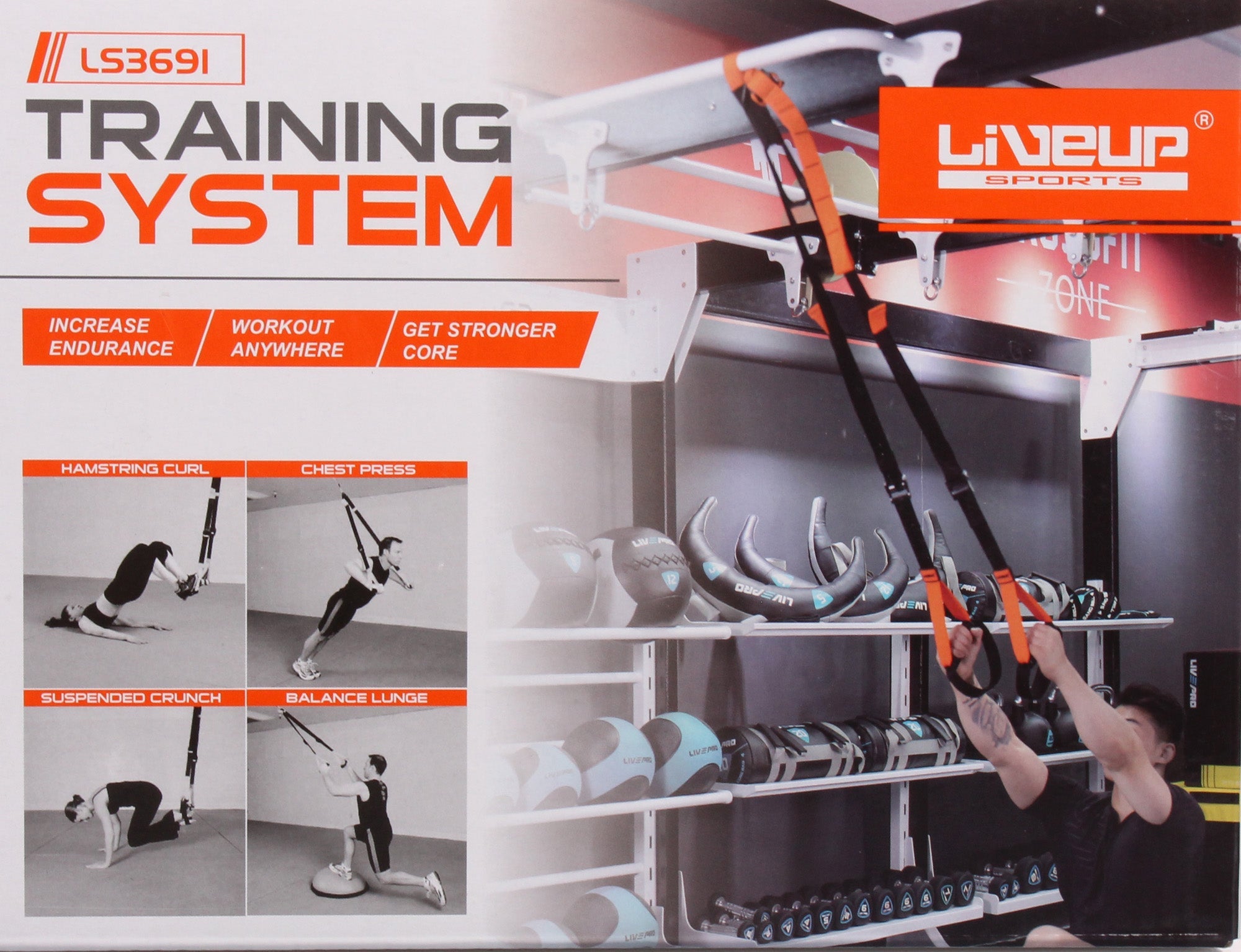 TRX SUSPENSIONAL TRAINER MULTI WAY EXPANDER image 2