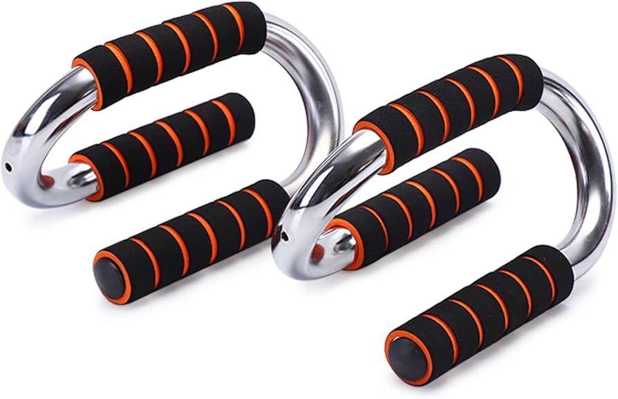 TWIST HANDLE FITNESS PUSH UP BAR