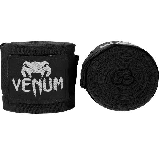 Venum Boxing Hand Wraps 3 Meters, Black, Blue or Red choice